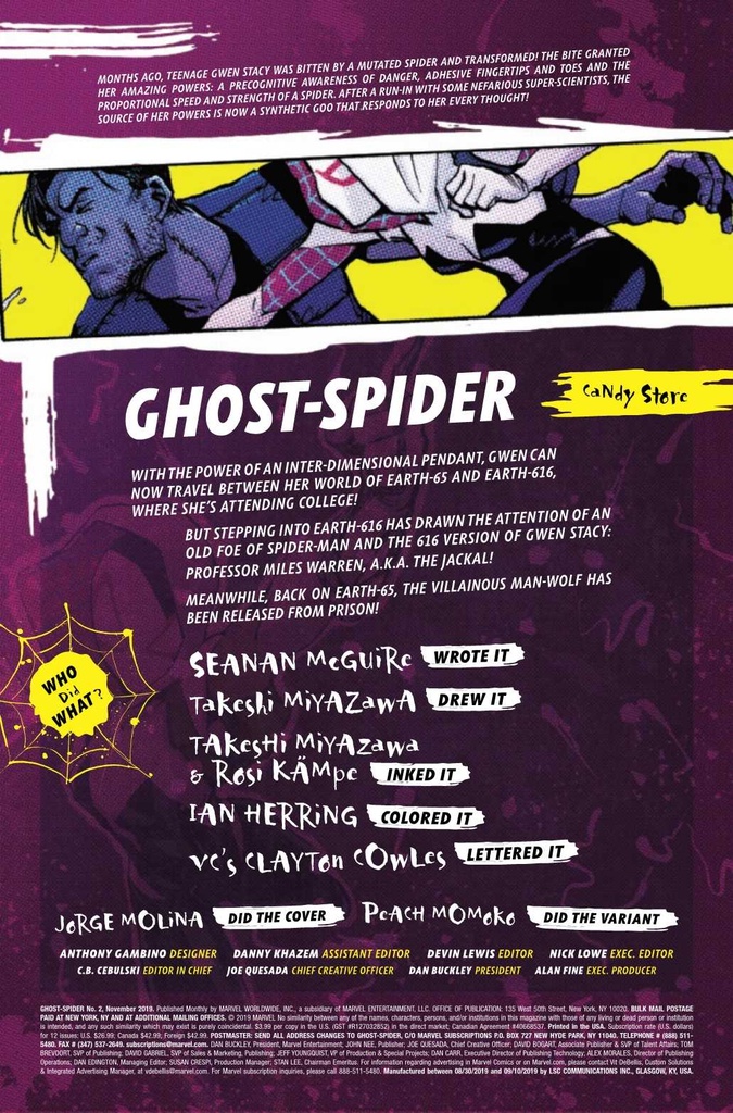 Ghost-Spider #2