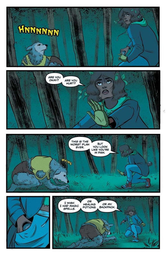 Goosebumps: Secrets of the Swamp #3 of 5