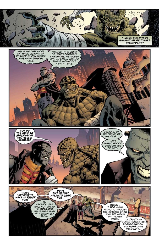 Gotham City Monsters #3 of 6