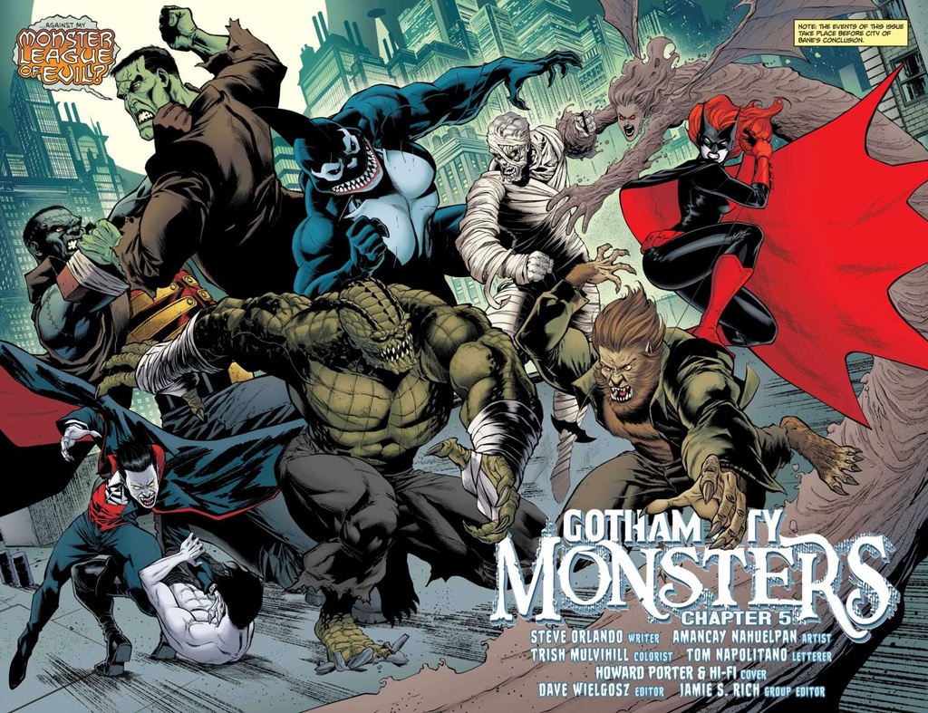 Gotham City Monsters #5 of 6