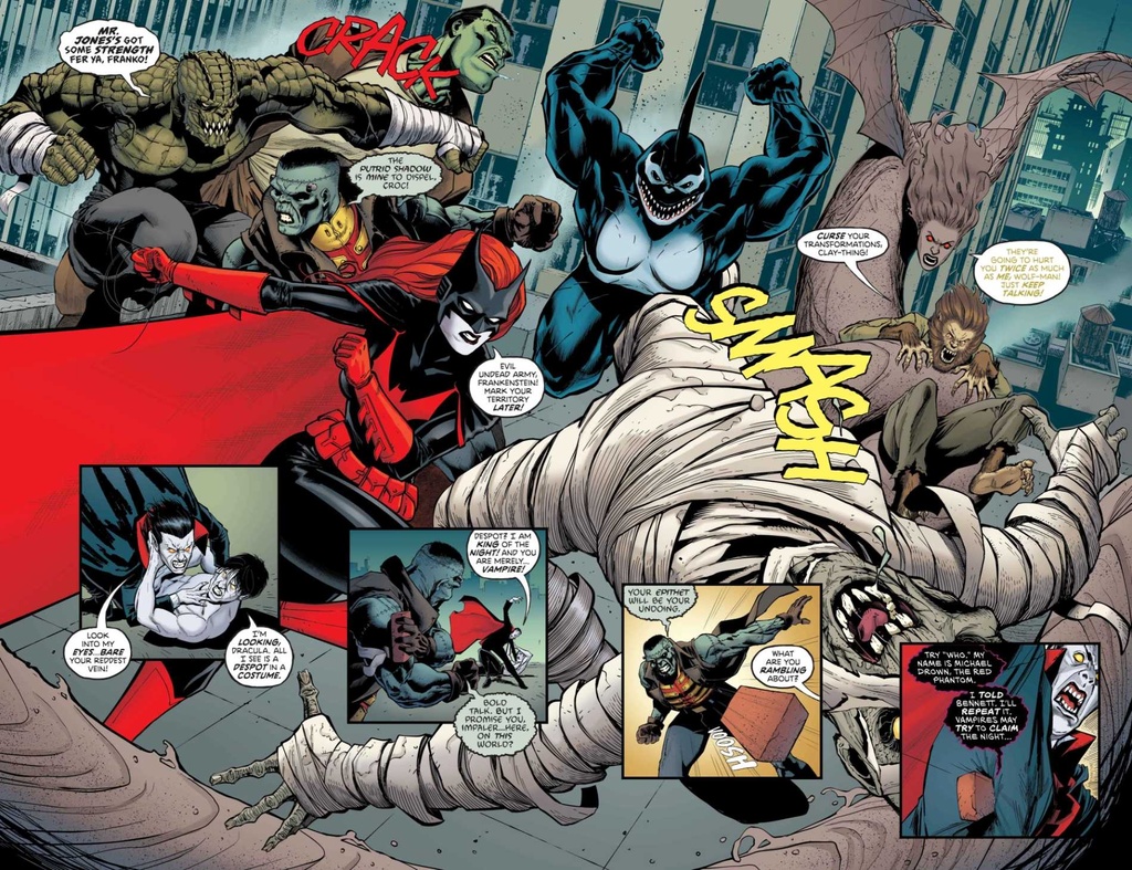 Gotham City Monsters #5 of 6