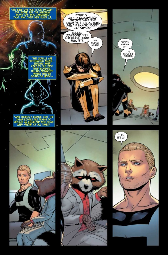 Guardians Of The Galaxy #1