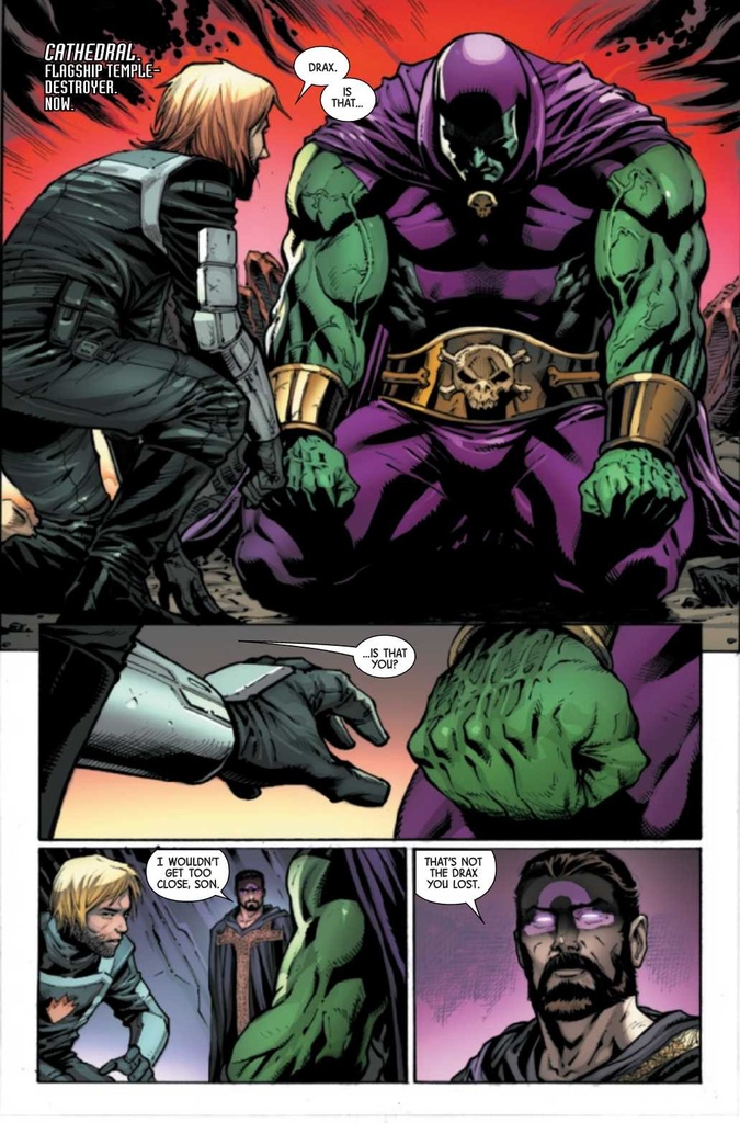 Guardians Of The Galaxy #10