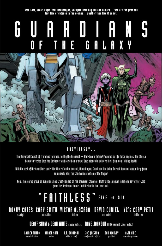 Guardians Of The Galaxy #11