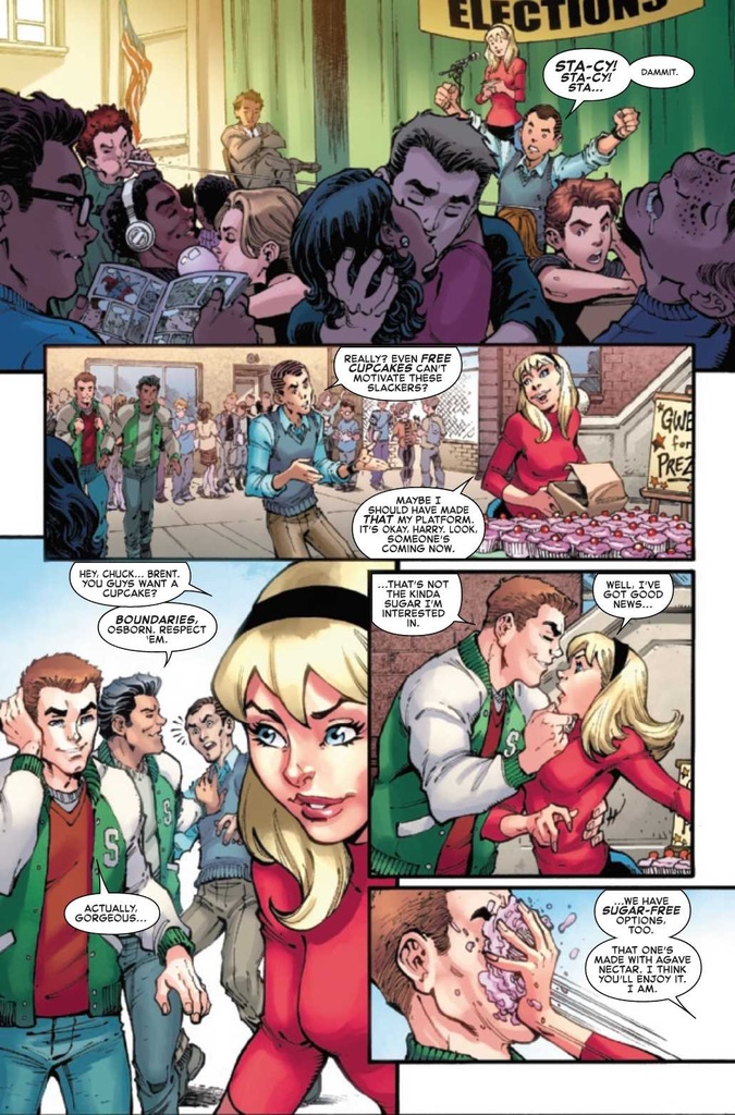 Gwen Stacy #1 of 5