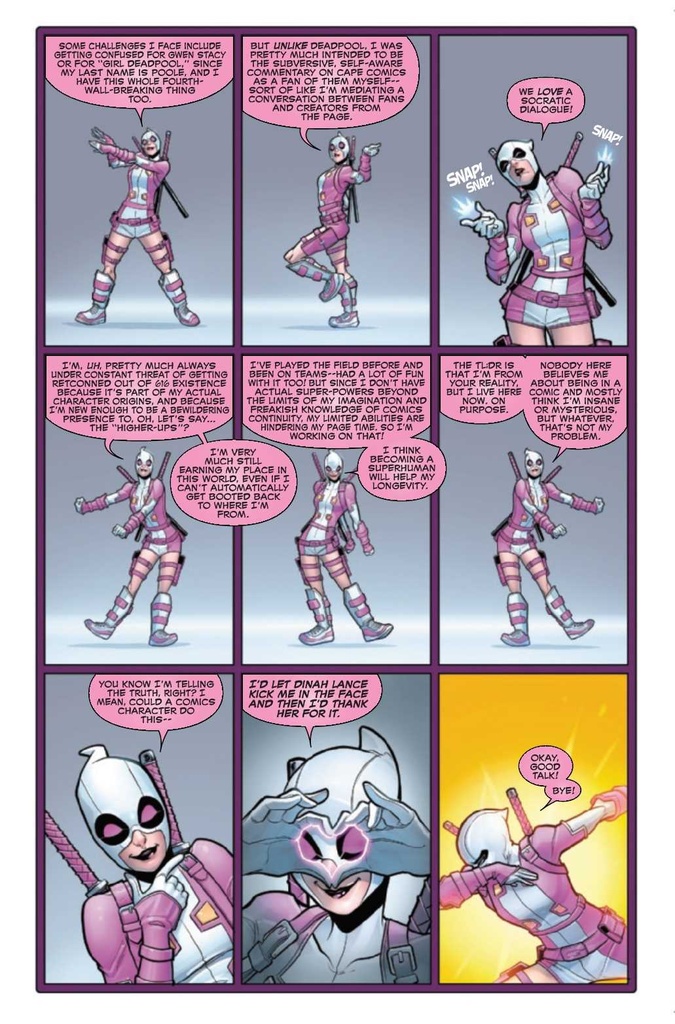 Gwenpool Strikes Back #1 of 5