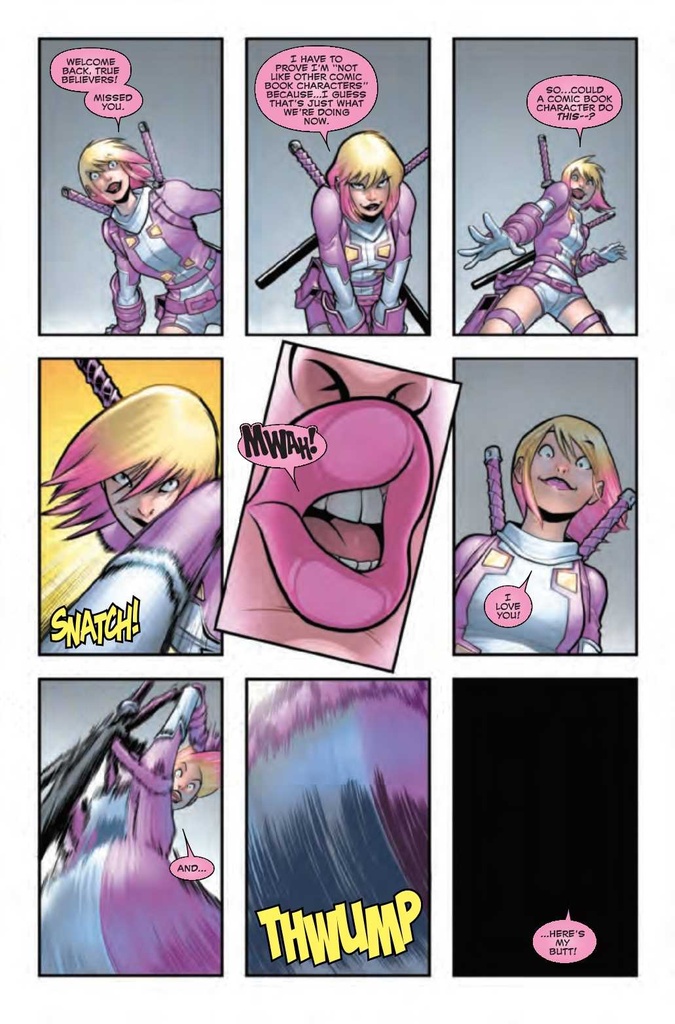 Gwenpool Strikes Back #2 of 5