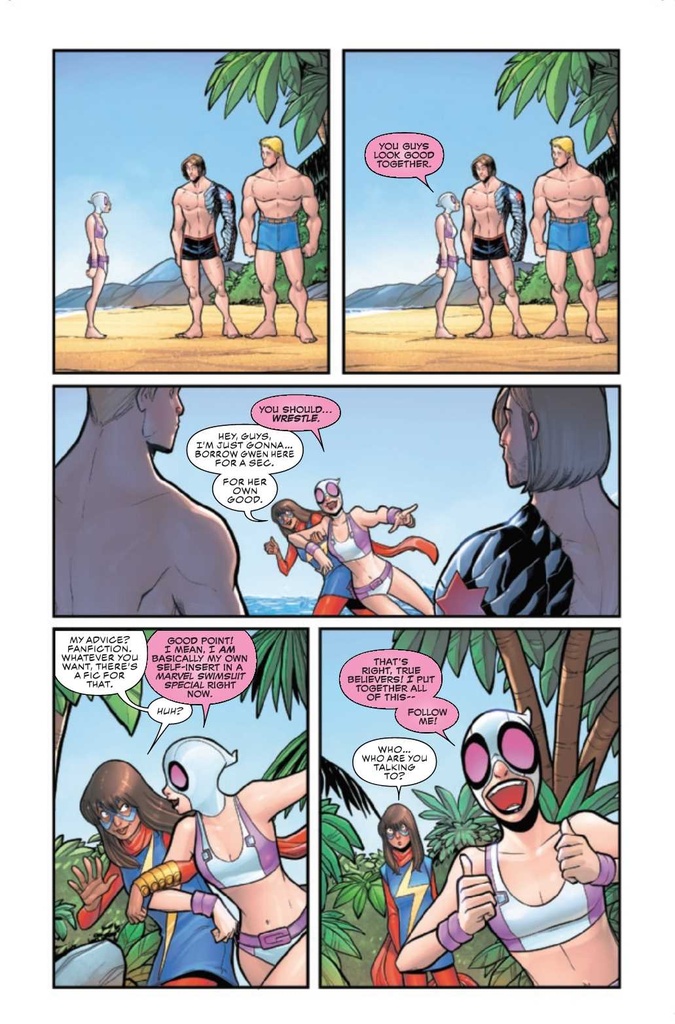 Gwenpool Strikes Back #3 of 5