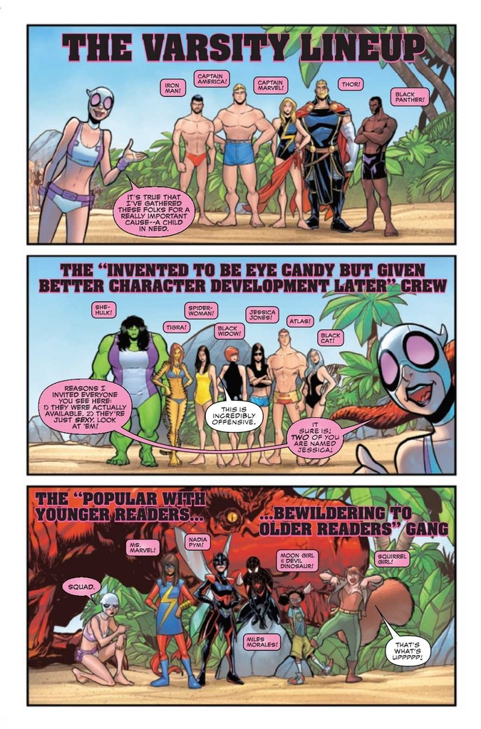 Gwenpool Strikes Back #3 of 5