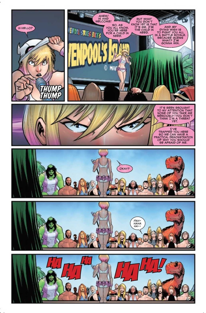 Gwenpool Strikes Back #3 of 5