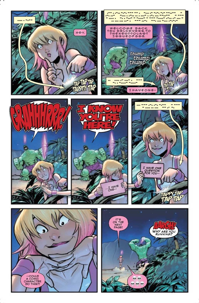 Gwenpool Strikes Back #4 of 5