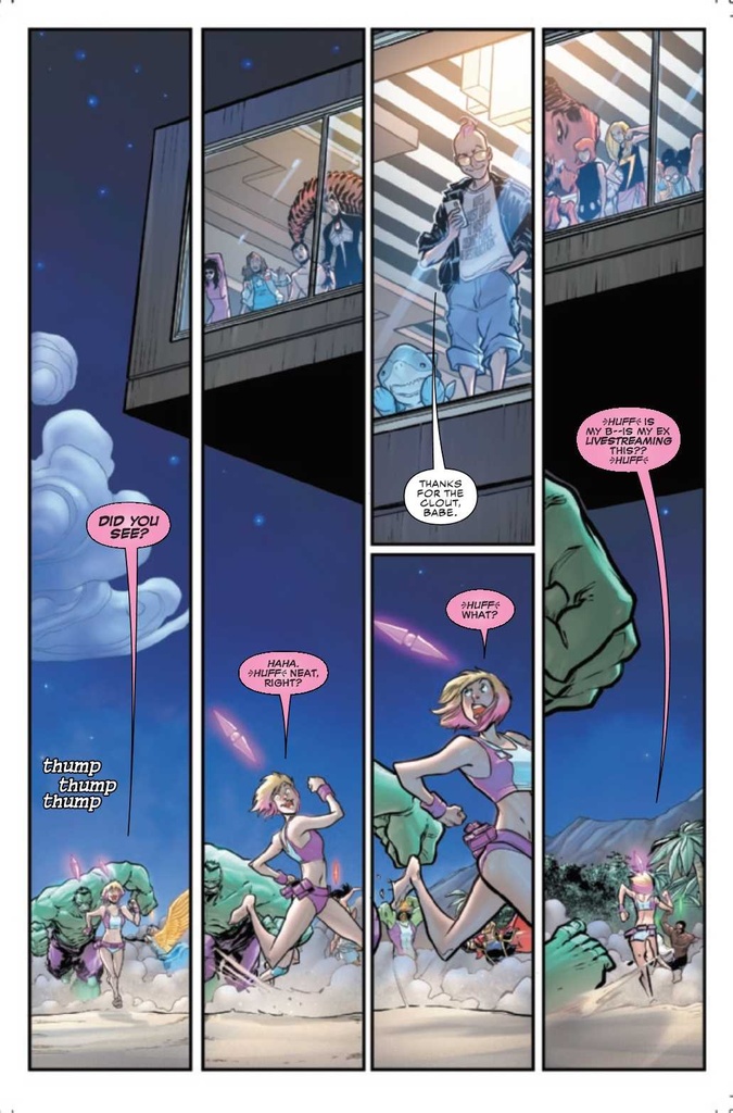 Gwenpool Strikes Back #4 of 5