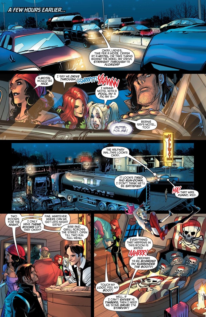 HARLEY QUINN #34