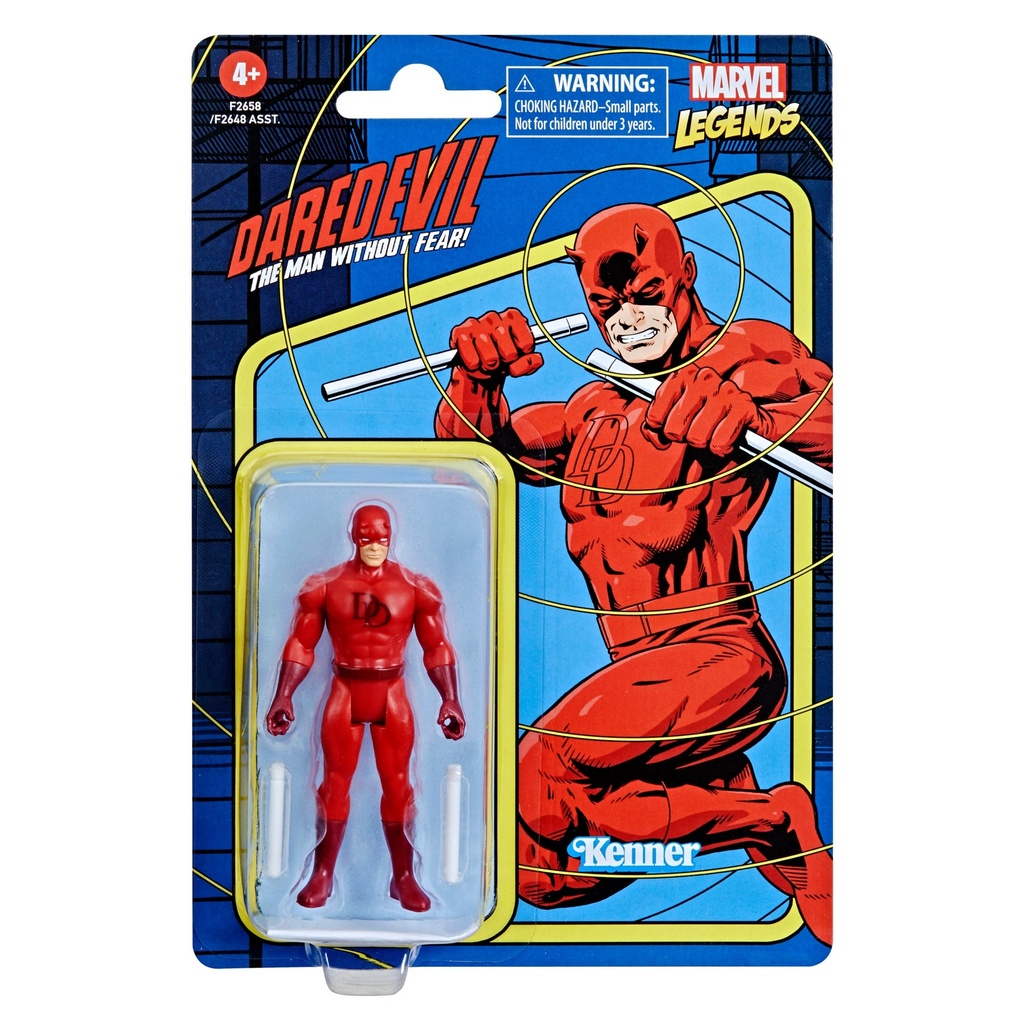 Marvel Legends - Retro 375 Daredevil Action Figure