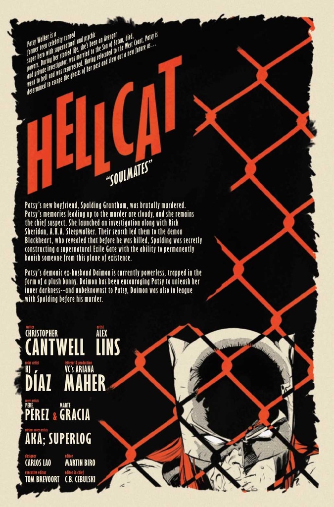 HELLCAT #4 (OF 5)