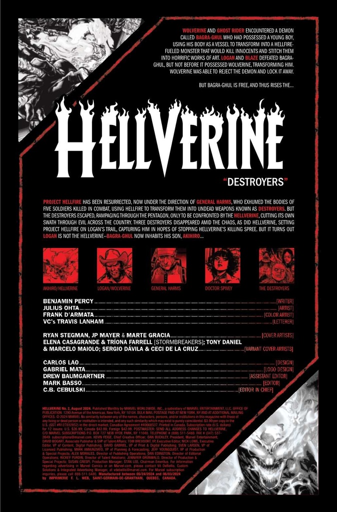 HELLVERINE #2