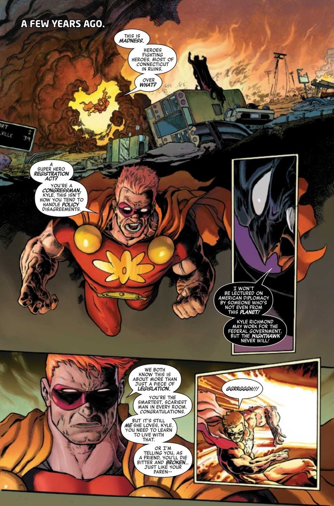 HEROES REBORN #7 (OF 7) COELLO STORMBREAKERS VAR