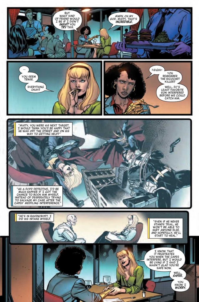 HEROES REBORN NIGHT-GWEN #1