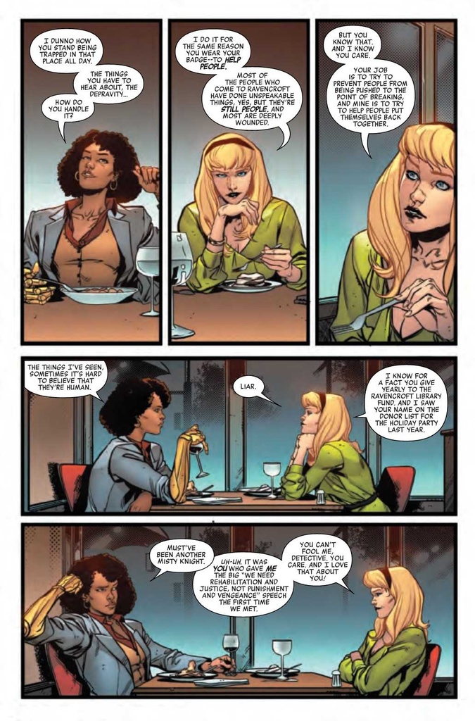 HEROES REBORN NIGHT-GWEN #1