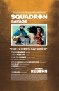 HEROES REBORN SQUADRON SAVAGE #1