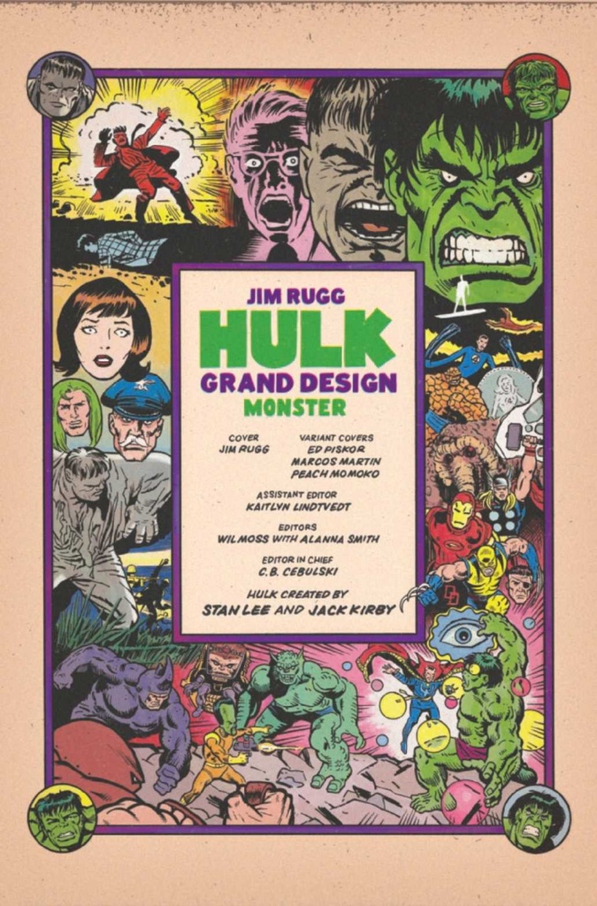 HULK GRAND DESIGN MONSTER #1