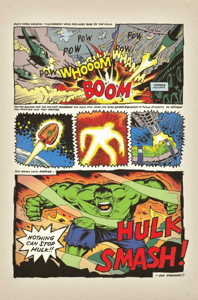 HULK GRAND DESIGN MONSTER #1