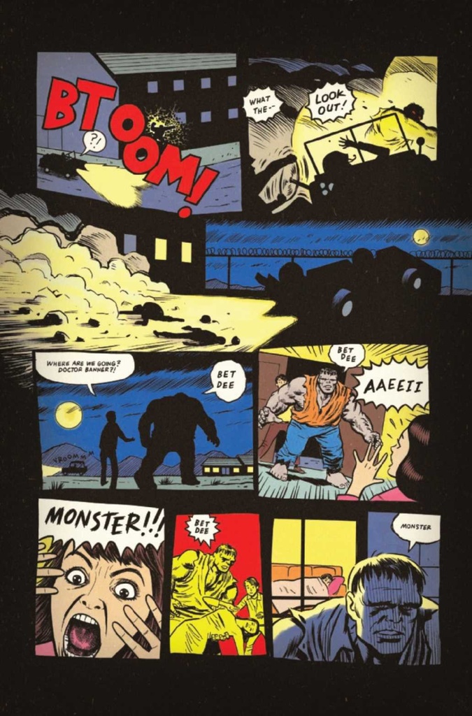 HULK GRAND DESIGN MONSTER #1 PISKOR VAR