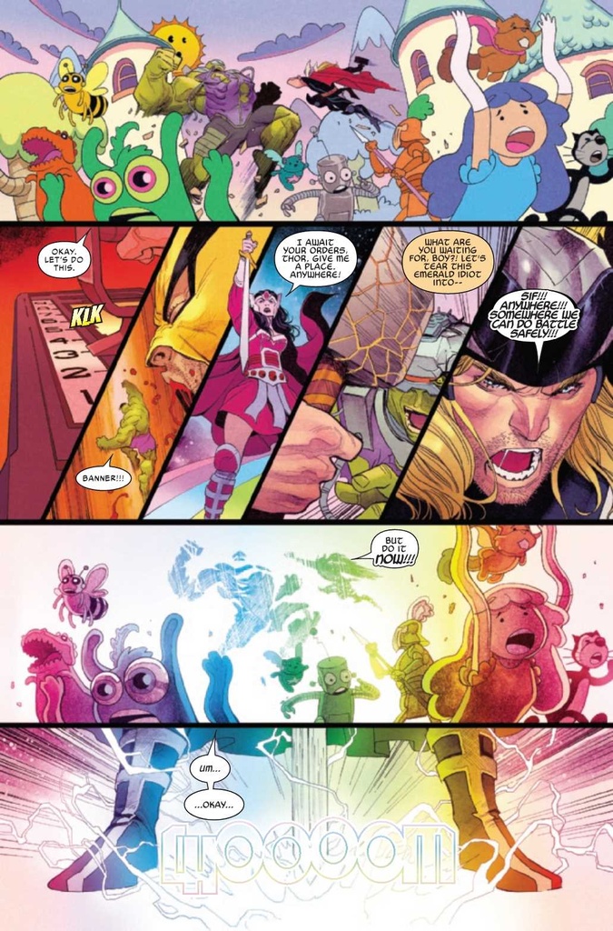 HULK VS THOR BANNER WAR ALPHA #1