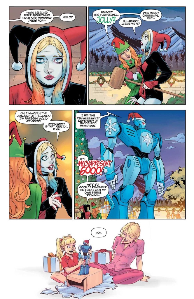 Harley Quinn #68