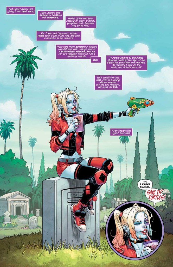 Harley Quinn #71