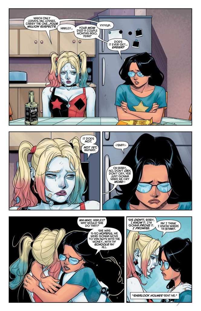 Harley Quinn #71