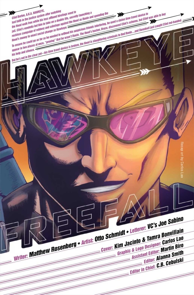 Hawkeye: Freefall #4