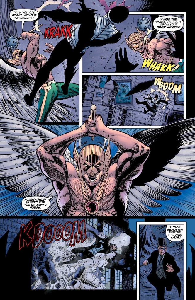 Hawkman #17 (YOTV)