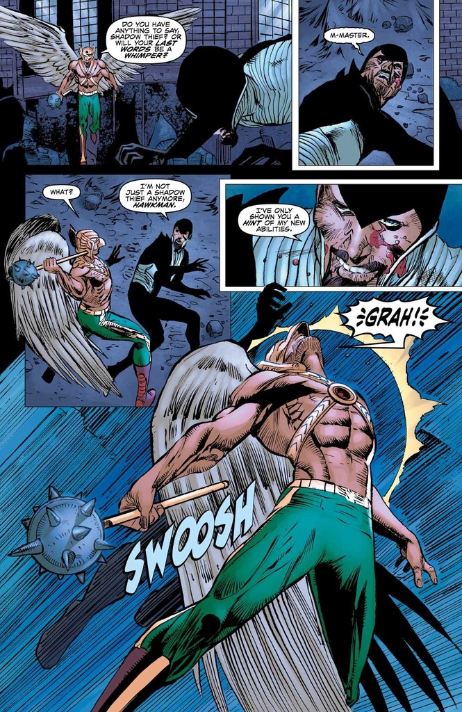 Hawkman #17 (YOTV)