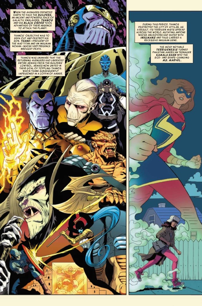 History of Marvel Universe #6 of 6