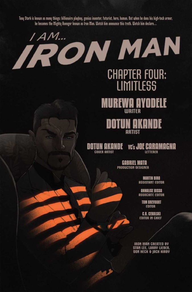 I AM IRON MAN #4 (OF 5)