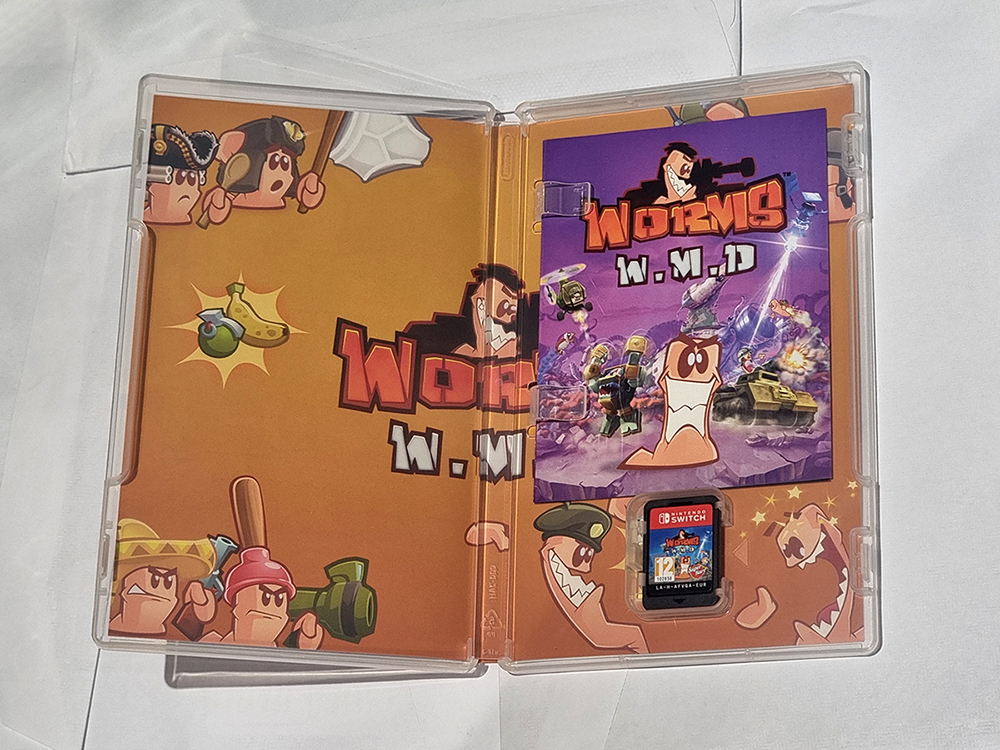 Super Rare #6: Worms W.M.D - Nintendo Switch