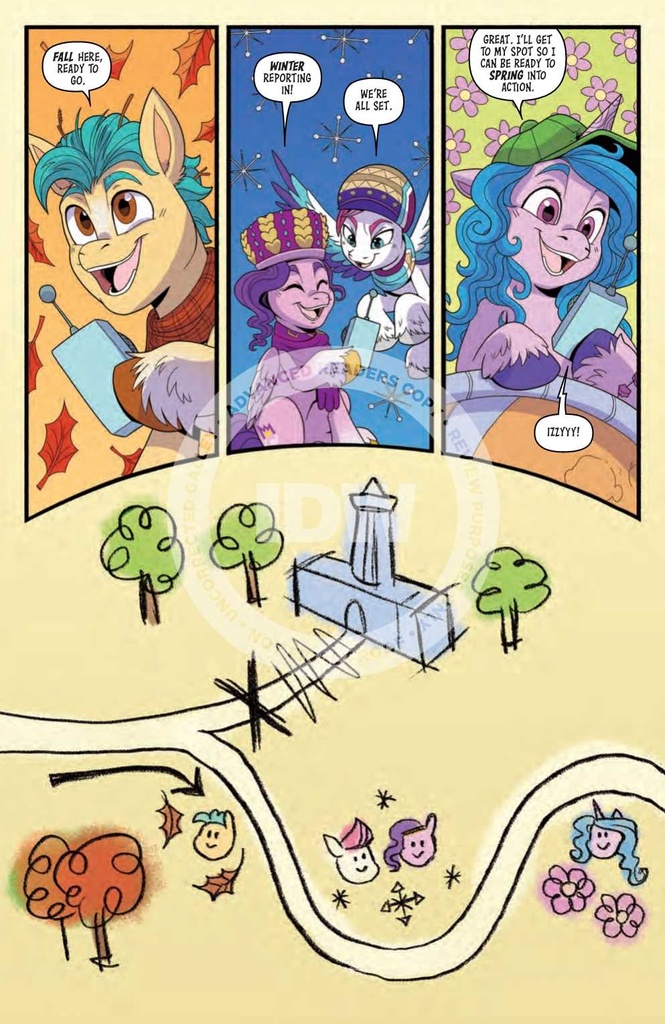 IDW ENDLESS SUMMER MY LITTLE PONY CVR A HAINES