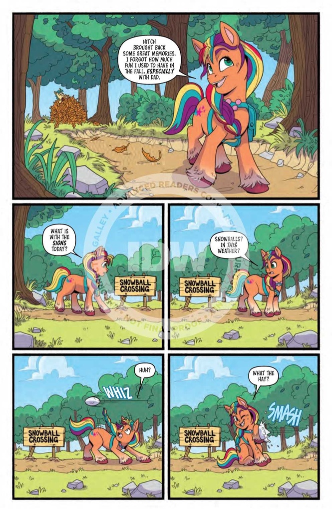 IDW ENDLESS SUMMER MY LITTLE PONY CVR A HAINES