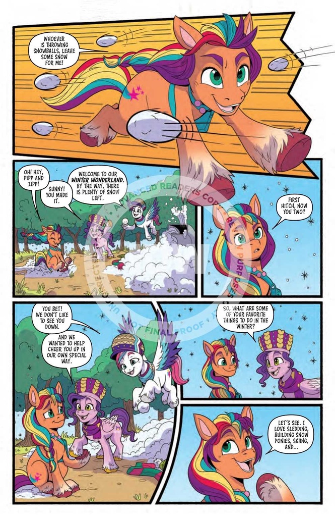 IDW ENDLESS SUMMER MY LITTLE PONY CVR A HAINES