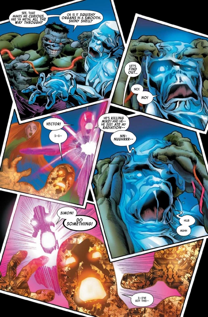 IMMORTAL HULK #46 BENNETT HOMAGE VAR