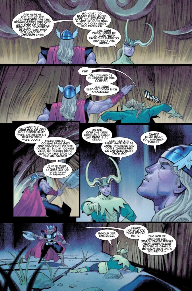 IMMORTAL THOR #7