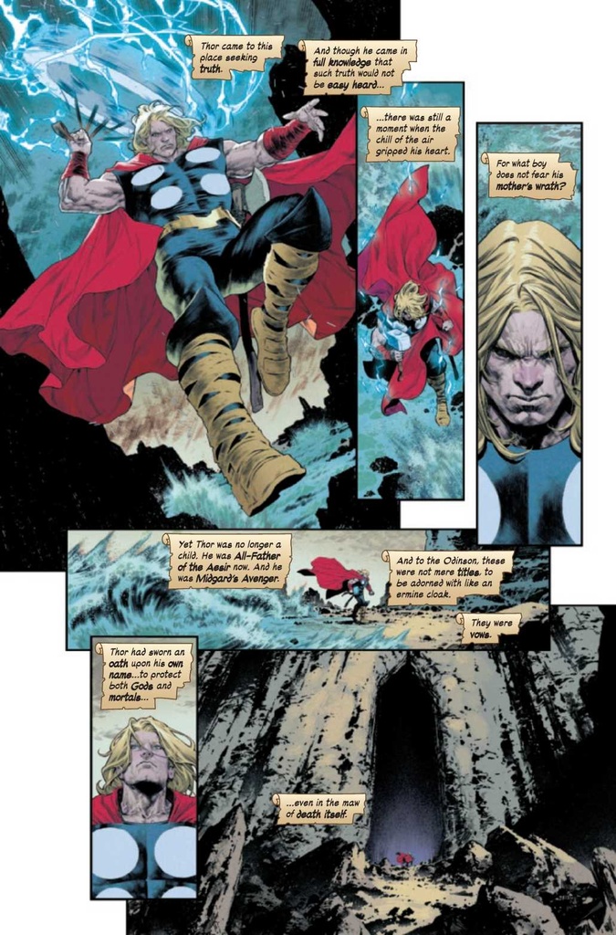 IMMORTAL THOR #8