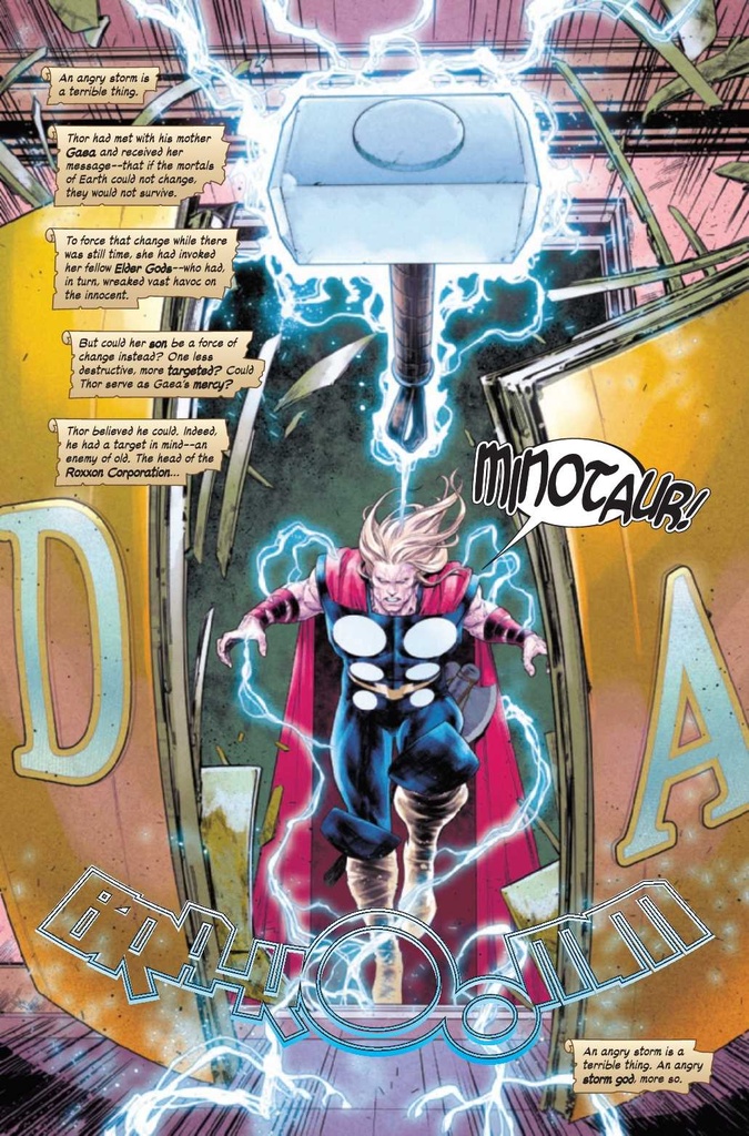 IMMORTAL THOR #9