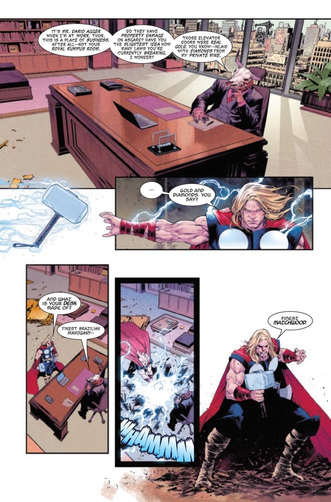 IMMORTAL THOR #9