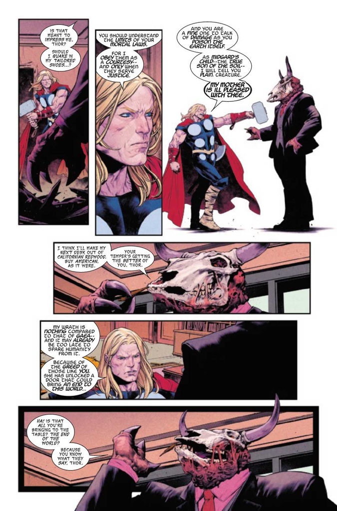 IMMORTAL THOR #9