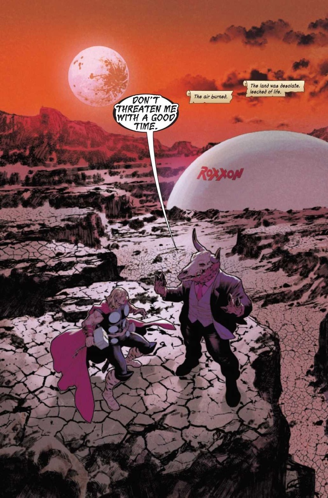 IMMORTAL THOR #9