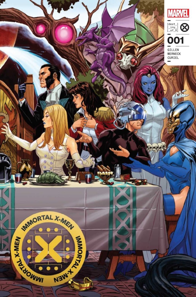 IMMORTAL X-MEN #1 LUPACCHINO WOMENS HISTORY VAR