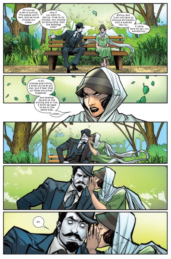 IMMORTAL X-MEN #1 NOTO QUIET COUNCIL VAR