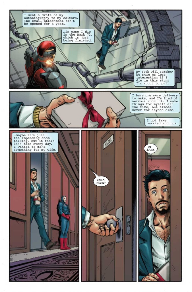 INVINCIBLE IRON MAN #15